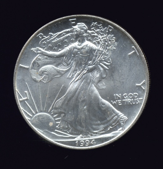 1994 UNCIRCULATED SILVER EAGLE