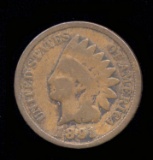 1891 ... Indian Head Cent