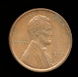 1909-VDB  ... AU / UNC ... Lincoln Cent