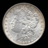 1886 ... UNC ... Morgan Dollar