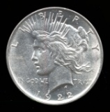 1922 ... UNC ... Peace Dollar