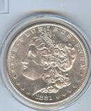 1881-S MORGAN SILVER DOLLAR