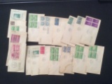 TWENTY-FIVE VARIOUS FIRST DAY COVERS