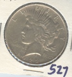 1922 PEACE SILVER DOLLAR