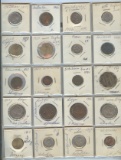 20 VARIOUS FOREIGN COINS