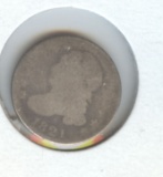 1821 BUST DIME