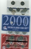 FOUR DIFFERENT MINT SETS