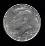 1989 ... Kennedy Half Dollar