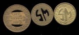 3 Transportation Tokens