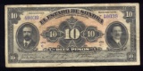 1915 ... 10 Pesos ... Old Mexico Banknote