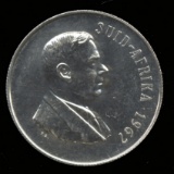 * 1967 ... 1 Rand ... UNC - Silver ... South Africa