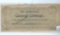 1864 CONFEDERATE $100 NOTE FACSIMILIE