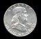 1961 ... Better Grade ... Franklin Half Dollar