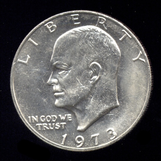 1973-P ... Ike Dollar