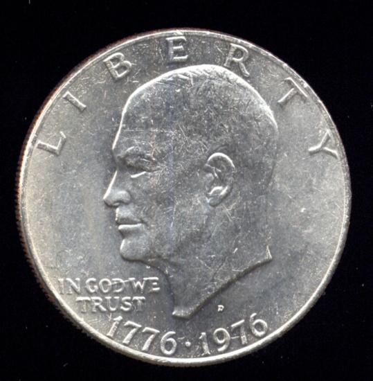 1976-D ... Ike Dollar