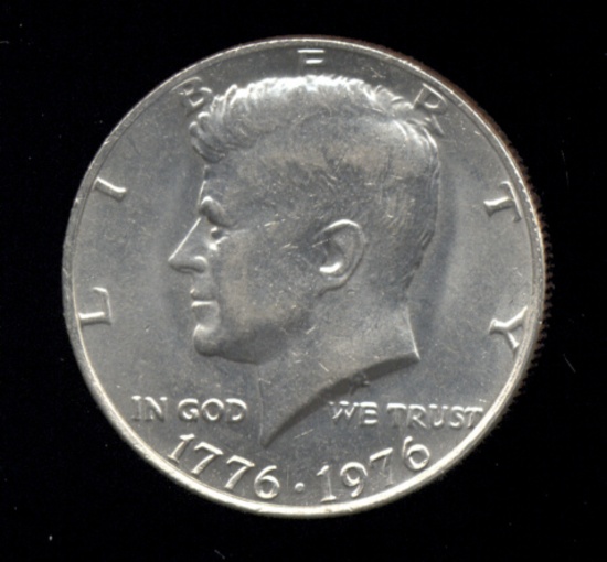 1976 ... Kennedy Half Dollar