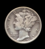 1931 ... Mid Grade ... Mercury Dime