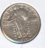 1917-D STANDING LIBERTY QUARTER, TY-2