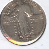 1927-D STANDING LIBERTY QUARTER