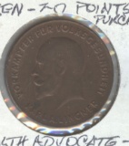 ND GERMAN TOKEN. DRESDEN