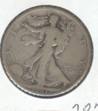 1921-S WALKING LIBERTY HALF