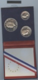 1976-S 3 COIN SILVER PROOF SET
