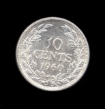 *10 Cents ... 1960 - Silver ... Liberia
