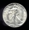 1947-D ... CH / GEM BU UNC ... Walking Liberty Half Dollar
