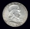 1952 ... CH BU UNC ... Franklin Half Dollar