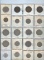 20 VARIOUS FOREIGN COINS