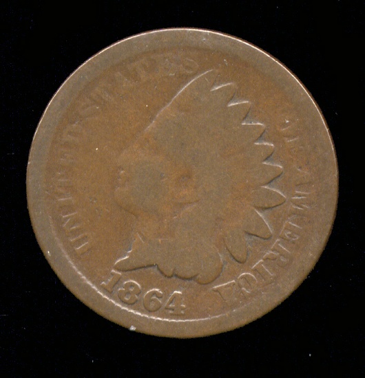 1864 ... Indian Head Cent