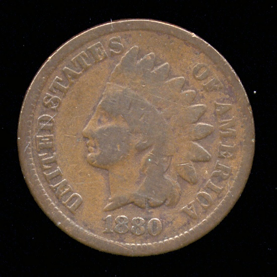 1880 ... Indian Head Cent