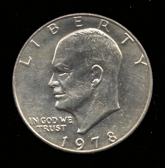 1978 ... Eisenhower Dollar -IKE