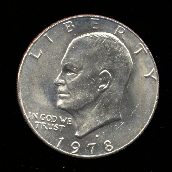 1978-D ... Eisenhower Dollar -IKE