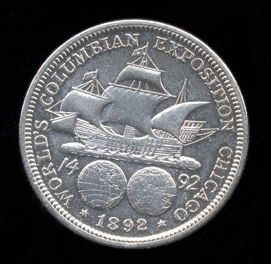 1892 ... Commemorative Columbian Half Dollar