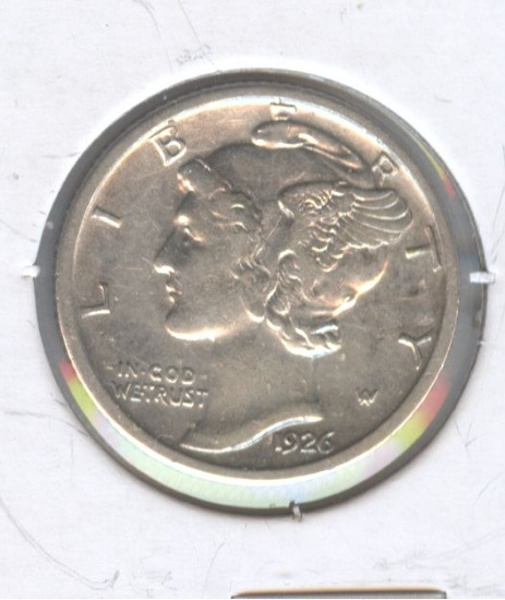 1926-S MERCURY DIME