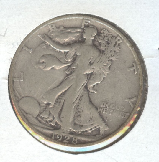 1928-S WALKING LIBERTY HALF