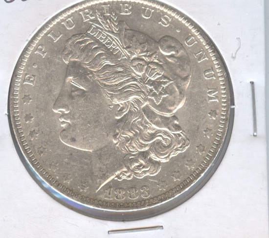 1883-O MORGAN SILVER DOLLAR