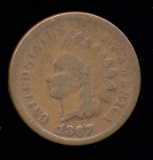 1867 ... Indian Head Cent