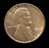 1929 ... UNC  RB ... Lincoln Cent