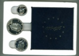 1976-S 3 COIN UNC SILVER SET