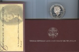 1993-S THOMAS JEFFERSON COMMEM SILVER DOLLAR