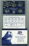 2003-S STATE QUARTERS PROOF SET