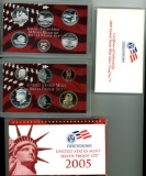 2005-S SILVER PROOF SET