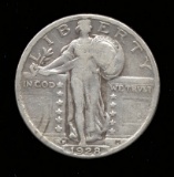 1928-D ... Bold Full Date ... Standing Liberty Quarter