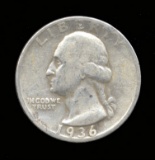1936-S ... Better Date ... Washington Quarter
