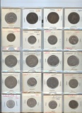 20 VARIOUS FOREIGN COINS
