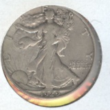 1929-S WALKING LIBERTY HALF