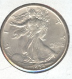 1934 WALKING LIBERTY HALF
