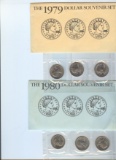 1979-1980-P,D&S SBA DOLLARS